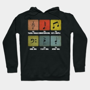 Musical Note Hoodie